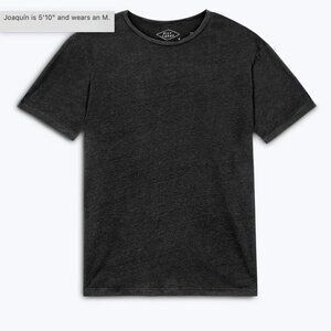 New! Alex Crane Linen Sun Tee - XLarge